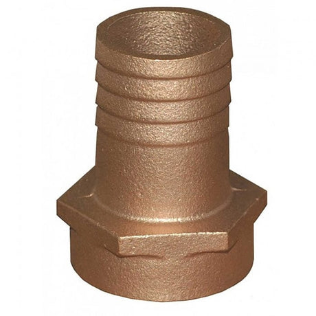 GROCO Qualifies for Free Shipping GROCO 1" FNPT x 3/4" Hose Barb #TPT-1075