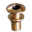 GROCO Qualifies for Free Shipping GROCO 1" High-Speed Thru-Hull Fitting with Nut #HSTH-1000-W