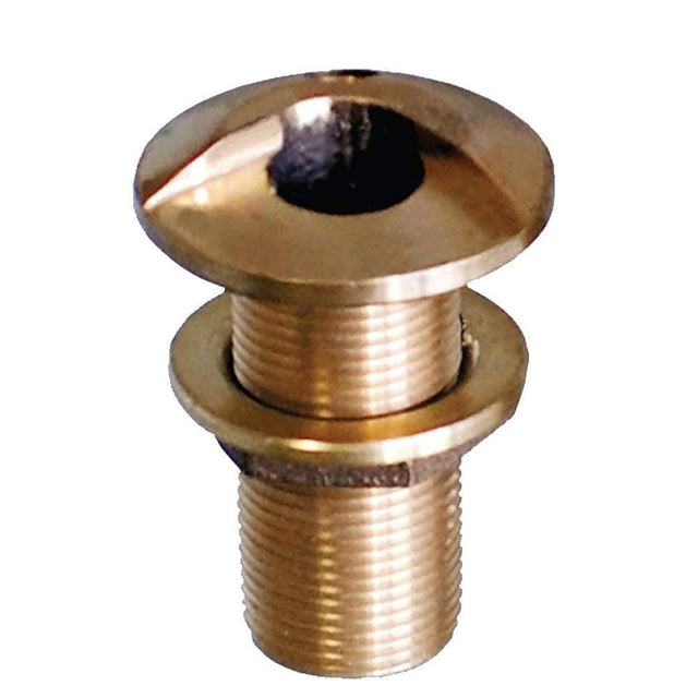 GROCO Qualifies for Free Shipping GROCO 1" High-Speed Thru-Hull Fitting with Nut #HSTH-1000-W