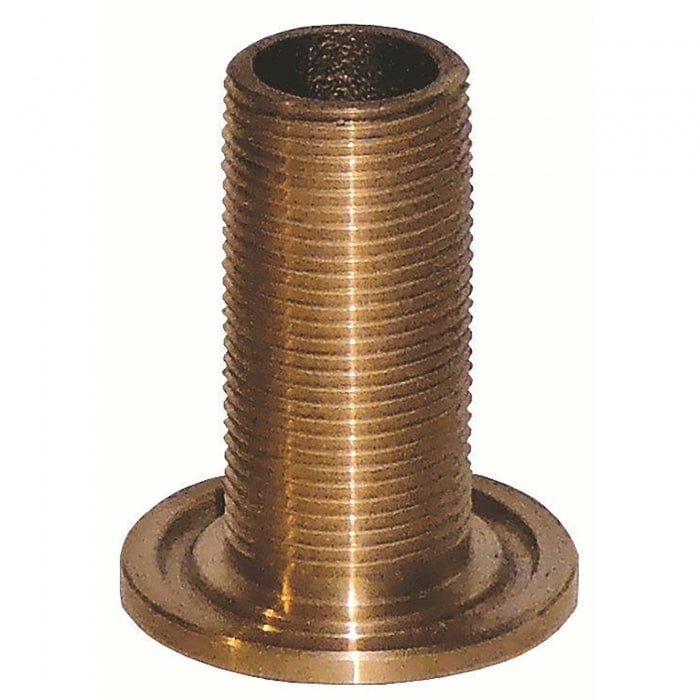 GROCO Qualifies for Free Shipping GROCO 1" Thru-Hull Less Nut #TH-1000-L