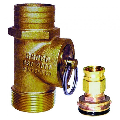 GROCO Qualifies for Free Shipping GROCO 2-1/2" Engine Flush Kit & Adaptor #SSC-2500