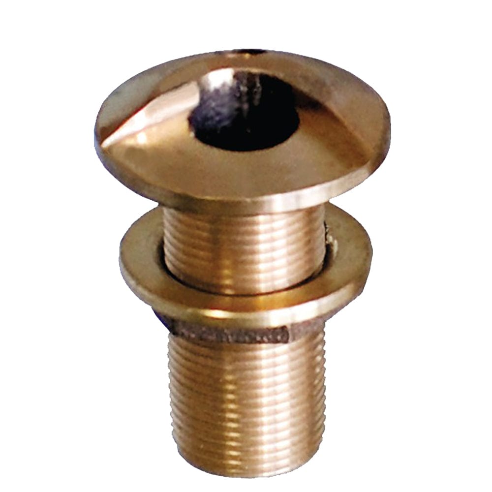 GROCO Qualifies for Free Shipping GROCO 2-1/2" High-Speed Thru-Hull Fitting with Nut #HSTH-2500-W