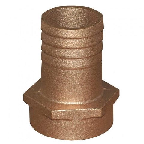 GROCO Qualifies for Free Shipping GROCO 2-1/2" NPS x 2-1/2" Hose Tail Piece #TP-2500