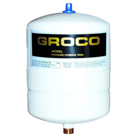 GROCO Qualifies for Free Shipping GROCO 2 Gallon Pressure Storage Tank #PST-1