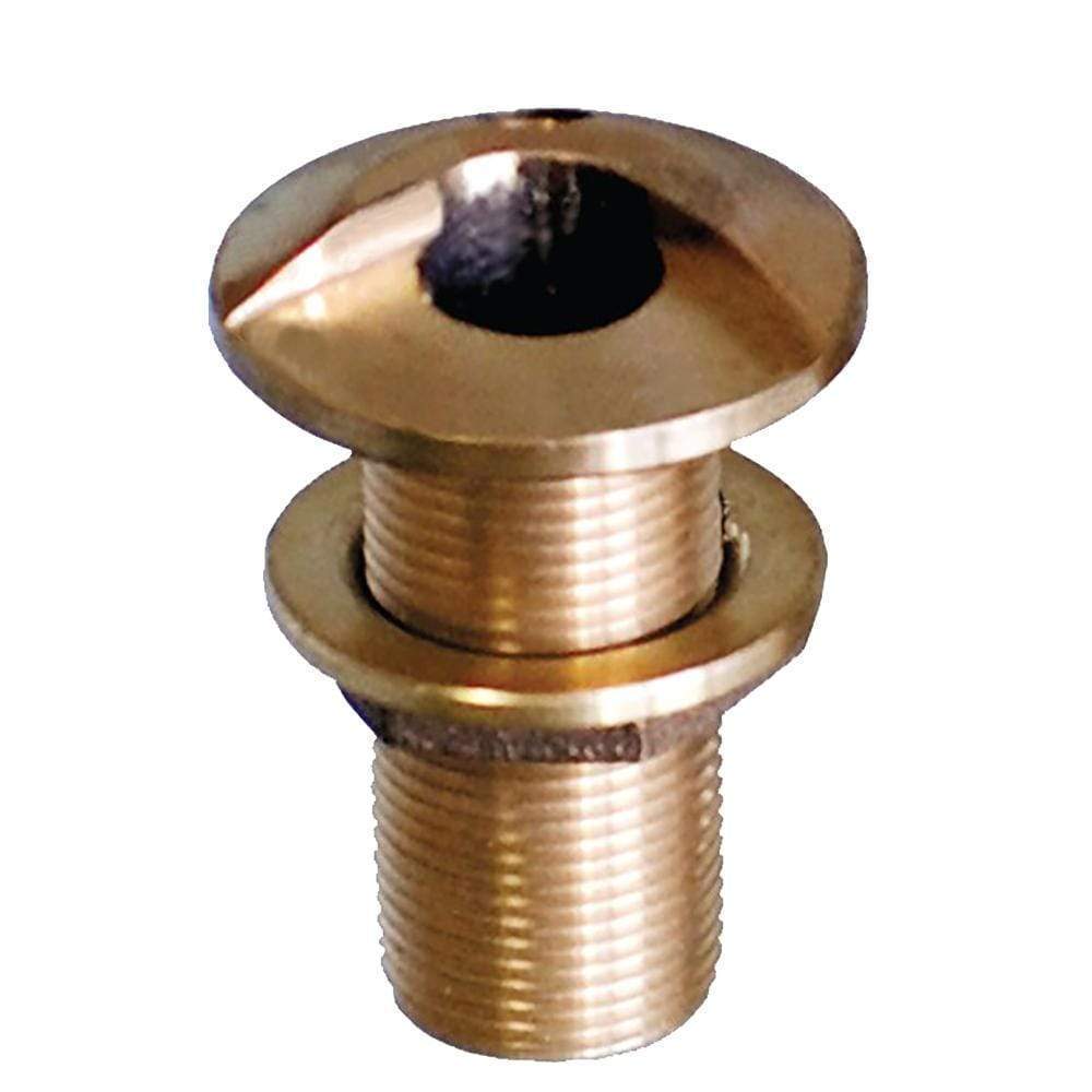 GROCO Qualifies for Free Shipping GROCO 2" High-Speed Thru-Hull Fitting with Nut #HSTH-2000-W