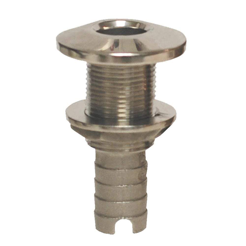 GROCO Qualifies for Free Shipping GROCO 3/4" Stainless Hose Barb Thru-Hull Fitting #HTH-750-S