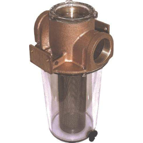 GROCO Qualifies for Free Shipping GROCO 3" Strainer #304 SS Basket #ARG-3000-S