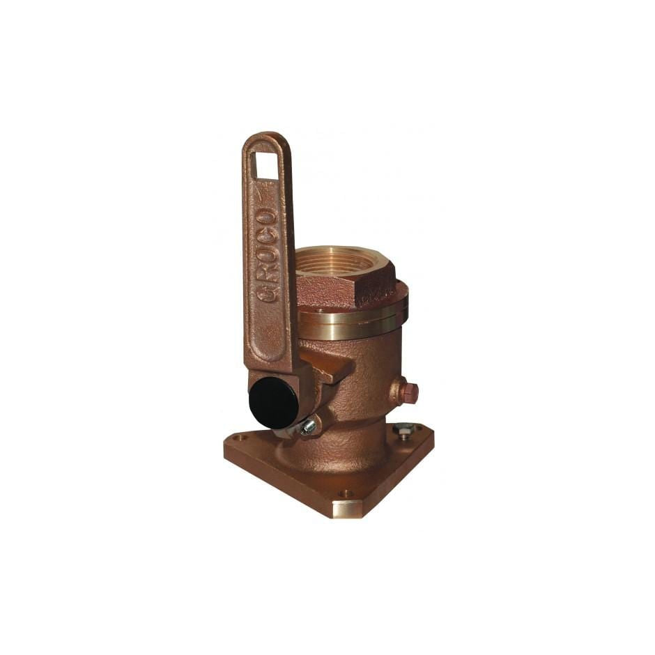GROCO Not Qualified for Free Shipping GROCO 4" Full-Flow Ball Valve #BV-4000