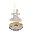 GROCO Qualifies for Free Shipping GROCO Backing Block Fits 3/4" & 1" Seacocks #BB-1