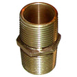 GROCO Qualifies for Free Shipping GROCO Bronze Pipe Nipple 1" NPT #PN-1000