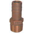 GROCO Qualifies for Free Shipping GROCO Bronze Pipe to Hose Fitting 2-1/2" NPT x 2-1/2" Barb #PTH-2500