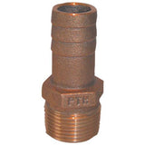 GROCO Qualifies for Free Shipping GROCO Bronze Pipe to Hose Fitting 2-1/2" NPT x 2-1/2" Barb #PTH-2500
