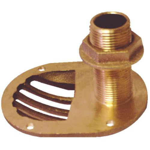Groco Qualifies for Free Shipping GROCO Bronze Scoop Thru-Hull with Nut 3/4" #STH-75-W