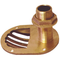 Groco Qualifies for Free Shipping GROCO Bronze Scoop Thru-Hull with Nut 3/4
