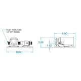 GROCO Qualifies for Free Shipping GROCO Deck Wash Kit #C-60-24V