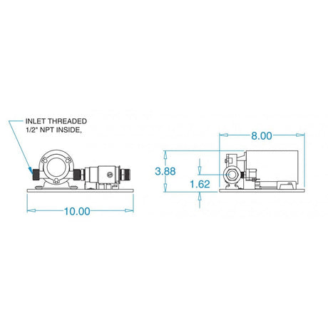 GROCO Qualifies for Free Shipping GROCO Deck Wash Kit #C-60-24V