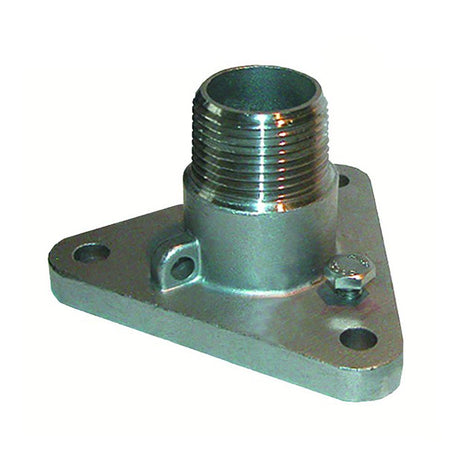 GROCO Qualifies for Free Shipping GROCO Flanged Adapter 1-1/4" NPT Stainless #IBVF-1250-S