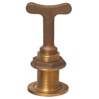GROCO Qualifies for Free Shipping GROCO Garboard Drain with Inside T-Handle Plug #TD-750