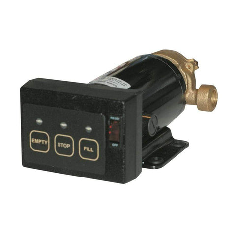 GROCO Qualifies for Free Shipping GROCO HD Reversing Vane Pump with Touchpad Control 12v #SPO-60-RT 12V