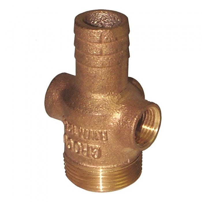 GROCO Qualifies for Free Shipping GROCO Manifold 1.5" NPT x 1.25" Barb #RWM-1500