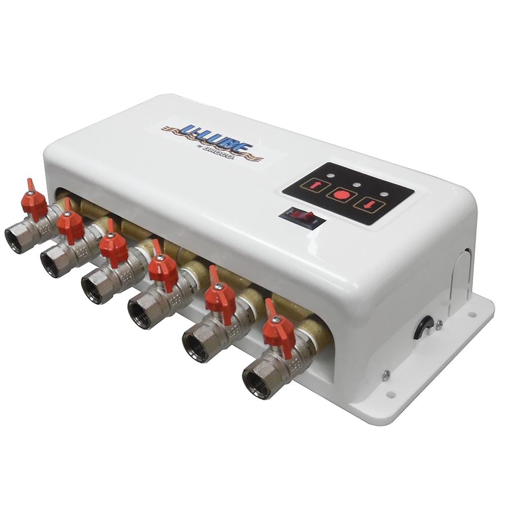 GROCO Qualifies for Free Shipping Groco Oil Change System 6 Port 24v #G-6 24V