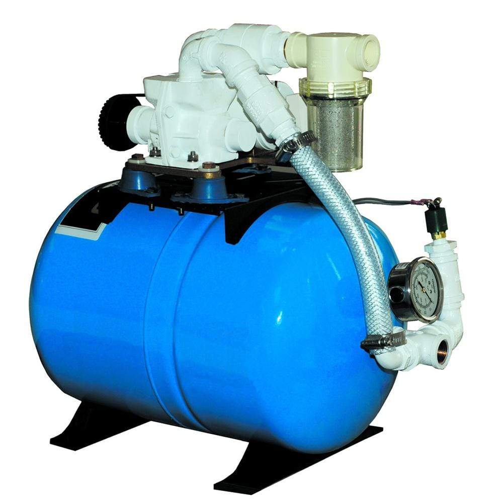 GROCO Qualifies for Free Shipping GROCO Paragon Junior 12v Water Pressure System 2 Gallon Tank #PJR-B 12V