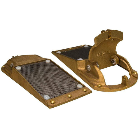 GROCO Qualifies for Free Shipping GROCO Perforated Hull Strainer with Access Door #APHS-3000-1