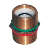 GROCO Qualifies for Free Shipping GROCO PNC Bronze Pipe Nipple with Check Valve 3/4" #PNC-750