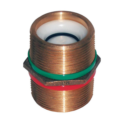 GROCO Qualifies for Free Shipping GROCO PNC Bronze Pipe Nipple with Check Valve 3/4" #PNC-750