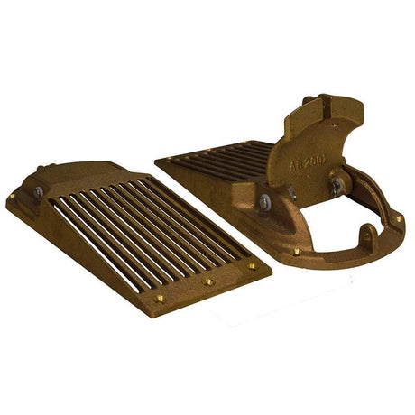 GROCO Qualifies for Free Shipping GROCO Slotted Scoop Strainer for Thru-Hulls up to 3" #ASC-3000