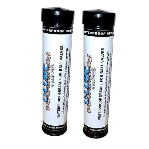 GROCO Qualifies for Free Shipping GROCO U-Lube Cartridge 3 oz 2-pk #ULUBE-3