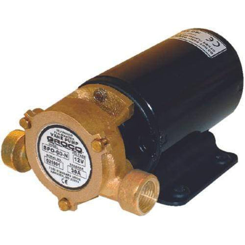 GROCO Qualifies for Free Shipping GROCO Vane Pump SPO 60R Series #SPO-60-R-12V