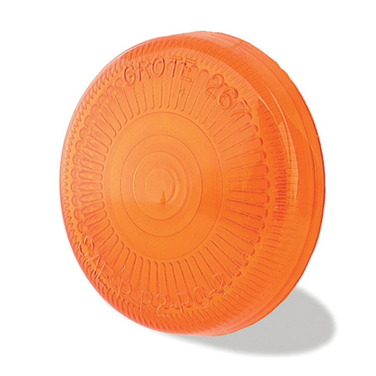 Grote Qualifies for Free Shipping Grote Round Clearance/Marker Amber Lens #90163