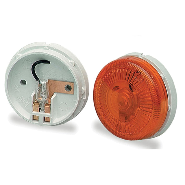 Grote Qualifies for Free Shipping Grote Round Clearance/Marker Amber Light #45413-5