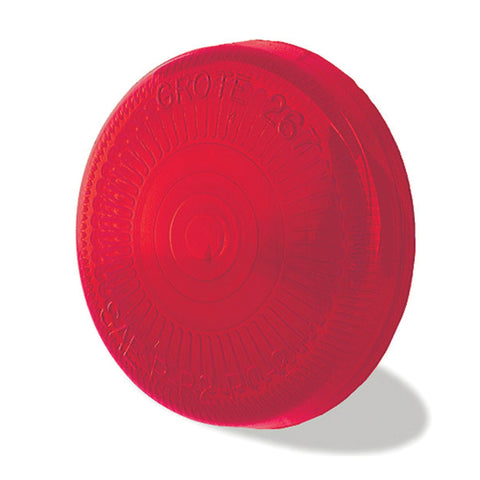 Grote Qualifies for Free Shipping Grote Round Clearance/Marker Red Lens #90162
