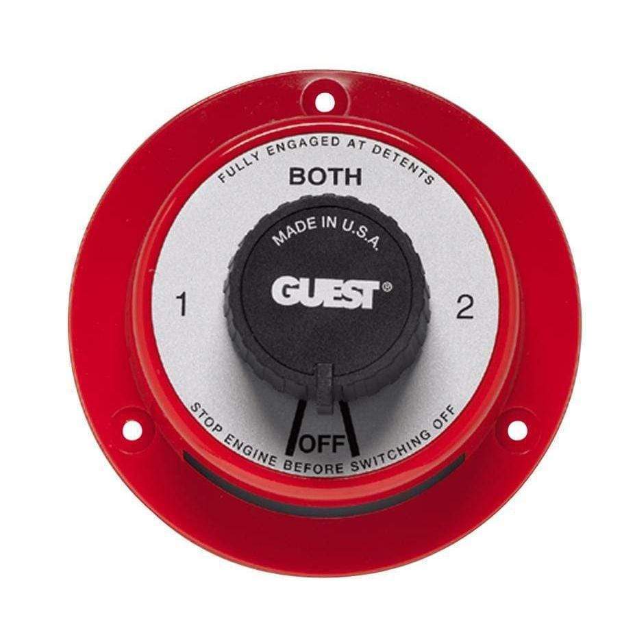 Guest-Marinco Qualifies for Free Shipping Guest 2101 Cruiser Series Battery Selector Switch #2101