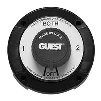 Guest-Marinco Qualifies for Free Shipping Guest 2111A Black Battery Selector Switch #2111A