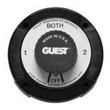Guest-Marinco Qualifies for Free Shipping Guest Black Battery Selector Switch #2110A