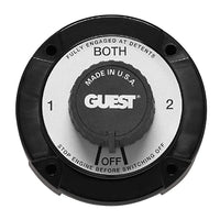 Guest-Marinco Qualifies for Free Shipping Guest Black Battery Selector Switch #2110A