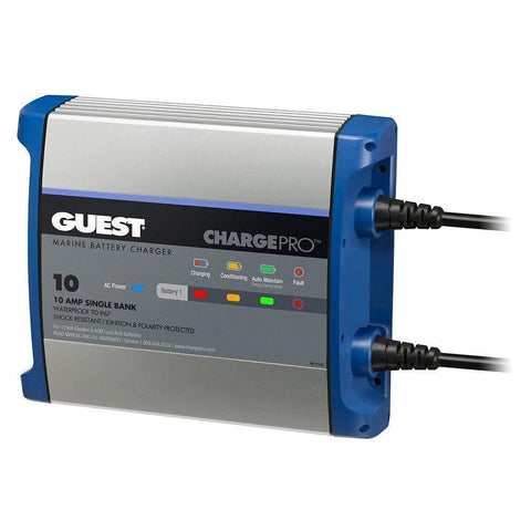 Guest-Marinco Qualifies for Free Shipping Guest On-Board Battery Charger 10a 12v 1-Bank 120v #2710A