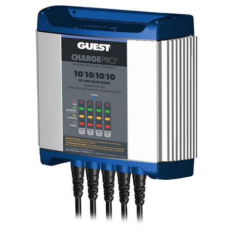 Guest-Marinco Qualifies for Free Shipping Guest On-Board Battery Charger 40a 12v 4-Bank 120v #2740A