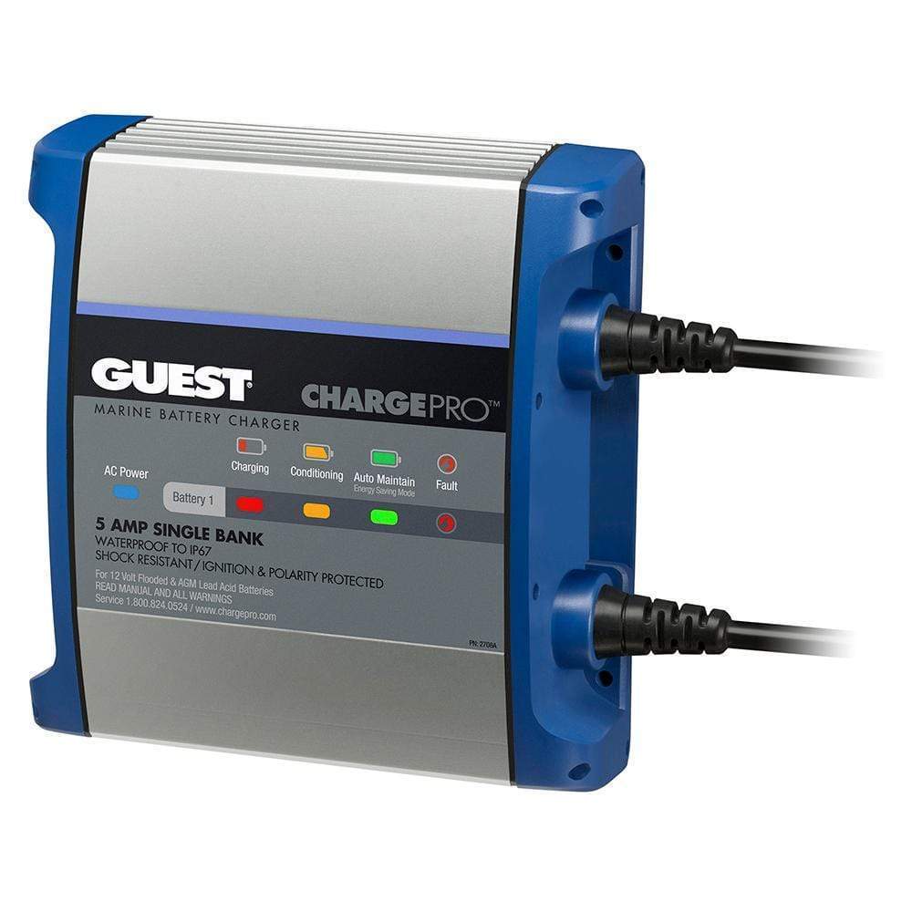 Guest-Marinco Qualifies for Free Shipping Guest On-Board Battery Charger 5a 12v 1-Bank 120v #2708A