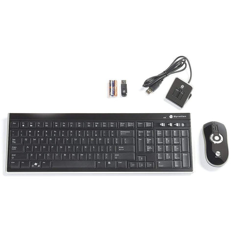 Gyration Qualifies for Free Shipping Gyration Air Mouse Elite with Low-Profile Keyboard #GYM5600LKNA