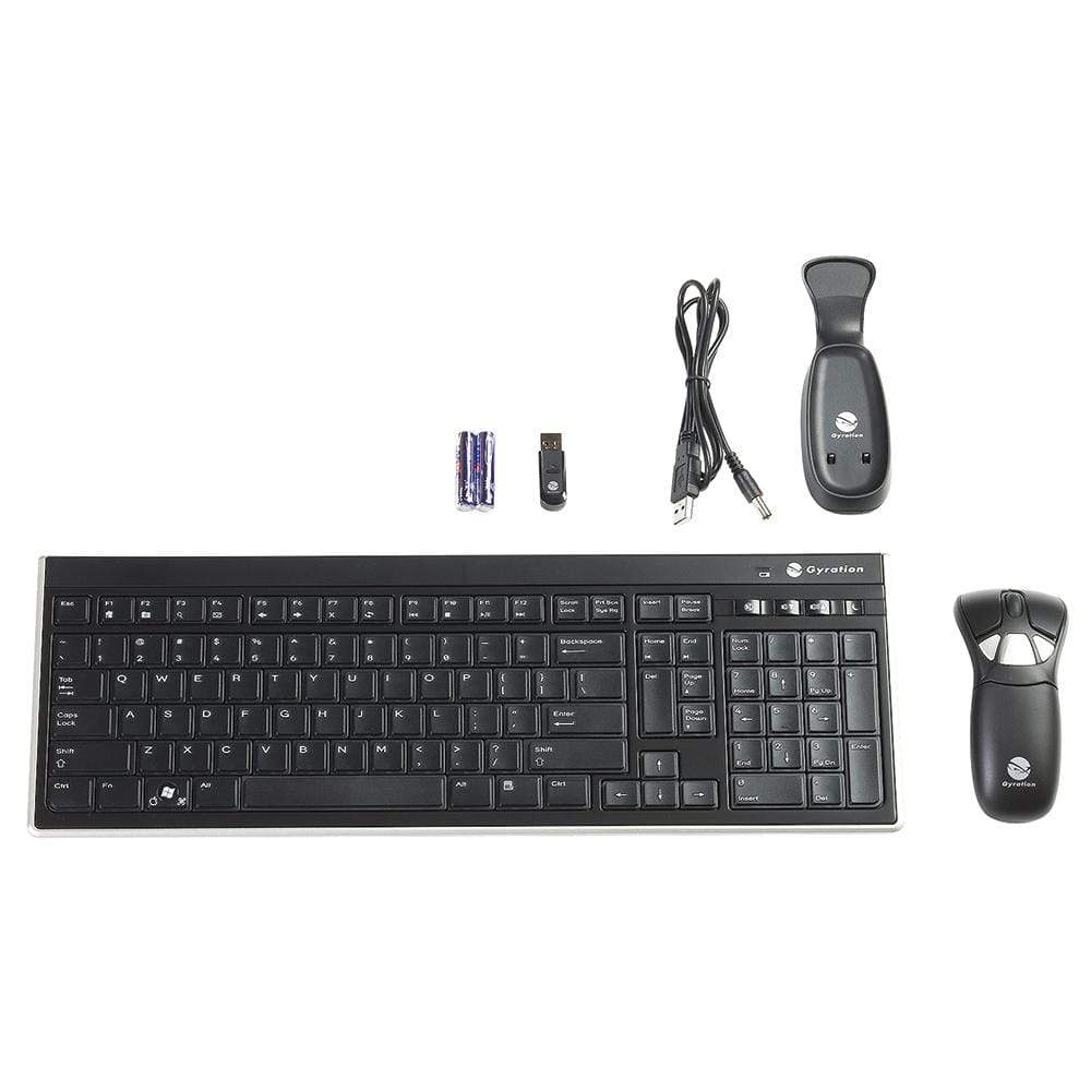 Gyration Qualifies for Free Shipping Gyration Air Mouse Go Plus with Full Sized Keyboard #GYM1100FKNA