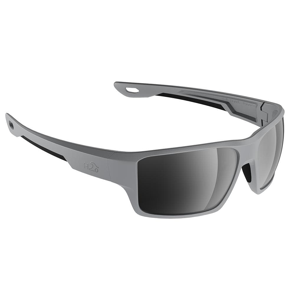 H2Optix Qualifies for Free Shipping H2Optix Ashore Sunglasses Matt Grey Grey Silver Flash Mirror #H2006
