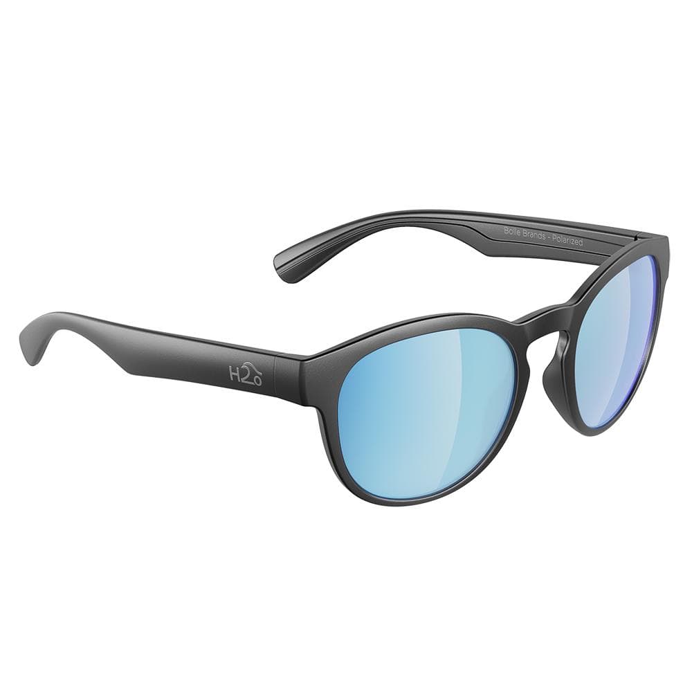 H2Optix Qualifies for Free Shipping H2Optix Caladesi Sunglasses Matt Gun Metal Grey Blue #H2041