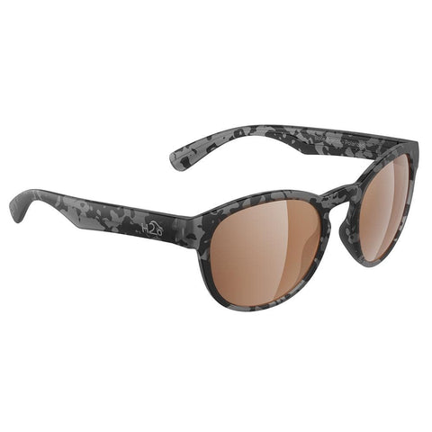 H2Optix Qualifies for Free Shipping H2Optix Caladesi Sunglasses Matt Tiger Shark Brown Lens #H2043