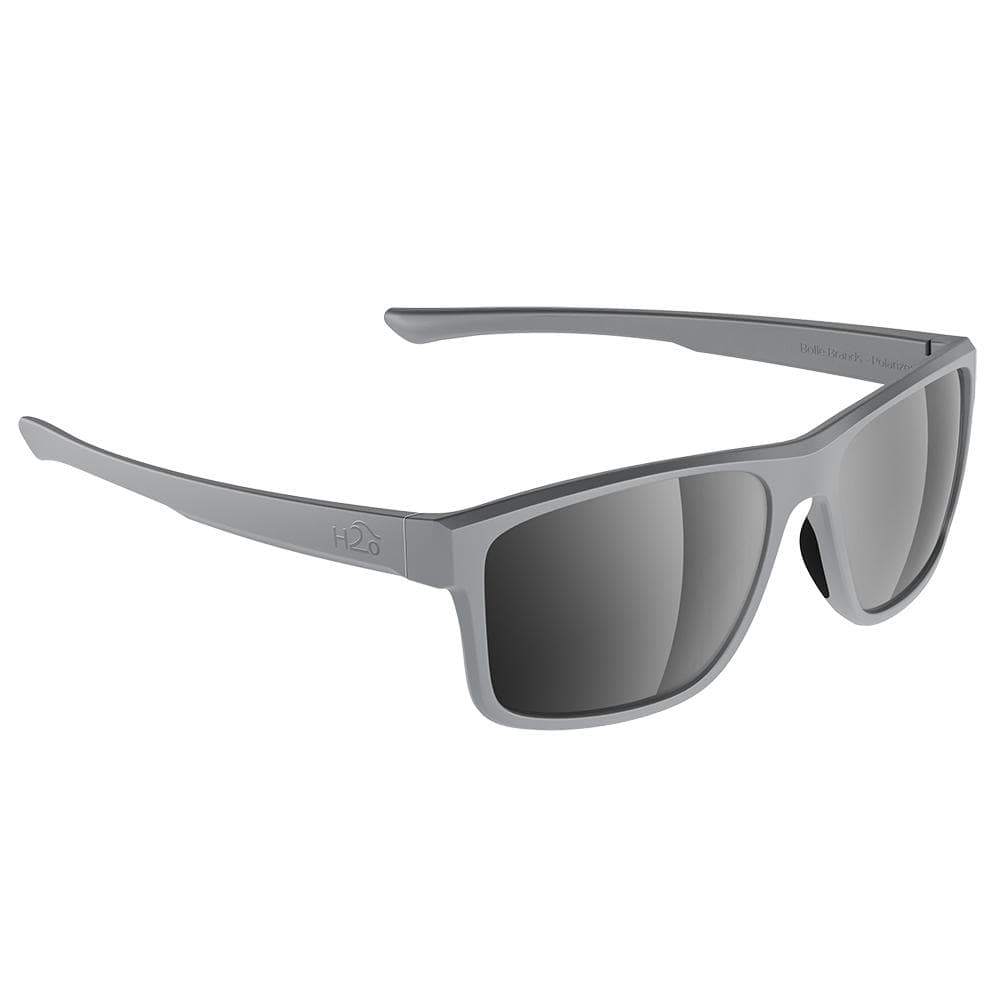 H2Optix Qualifies for Free Shipping H2Optix Coronado Sunglasses Matt Grey Grey Silver Flash #H2031