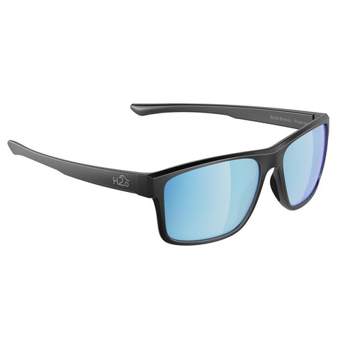 H2Optix Qualifies for Free Shipping H2Optix Coronado Sunglasses Matt Gun Metal Grey Blue #H2030
