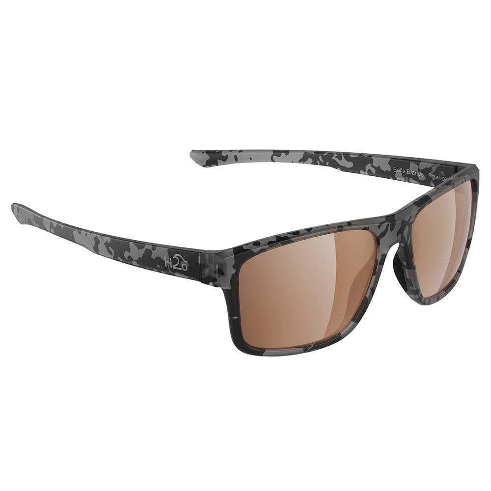 H2Optix Qualifies for Free Shipping H2Optix Coronado Sunglasses Matt Tiger Shark Brown Lens #H2032